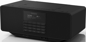 Panasonic RX-D70BTEG-K CD-Radio DAB+ BT