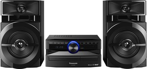 Panasonic SC-UX104EG-K CD-System 300W BT DAB+