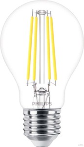 Philips LED-Lampe E27 klar Glas DIM MAS VLE LED#34784700