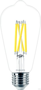 Philips LED-Lampe E27 klar Glas DimTone MAS VLE LED#32481700