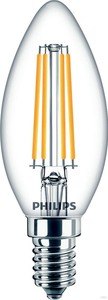 Philips LED-Leuchtmittel CorePro LEDCandle ND6.5-60W B35E14827CLG