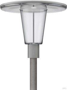 Philips LED-Mastaufsatzleuchte 4000K, Zopf 60mm BDP103 LED #05904700
