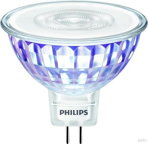 Philips LED-Reflektorlampe MR16 927 60Gr. MAS LED sp #30724700