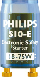 Philips S 10-E Starter für Einzelschaltung 18-75W