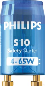 Philips Starter S10 4-65W SIN 220-240V BL ECO LIS/12X25 (300 Stück)