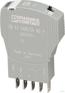 Phoenix Contact CB E1 24DC/2A NO P Elektronischer Geräteschutzschalter