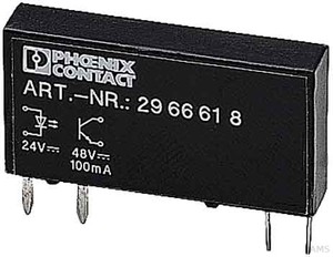 Phoenix Contact OPT-24DC/ 48DC/100 Miniatur-Solid-State-Relais