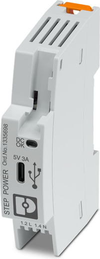 Phoenix Contact Stromversorgung STEP3-PS/1AC/5DC/3/PT/USB-C