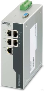 Phoenix FL SWITCH 3005 Managed Ethernet-Switch m.5 RJ45-Port Netzwerk-Switch