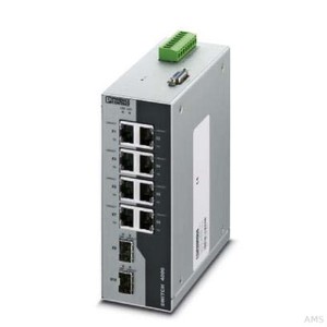 Phoenix FL SWITCH 4008T-2SFP Netzwerk-Switch