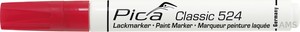 Pica-Marker Lack-/Industriemarker rot 524/40 (10 Stück)