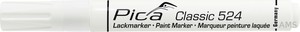 Pica-Marker Lack-/Industriemarker weiß 524/52 (10 Stück)