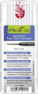 Pica-Marker Minen-Set weiss 4043 (10 Stück)