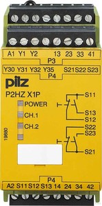 Pilz P2HZ X1P C 24VDC 3n/ P2HZ X1P C 24VDC 3n/o 1n/c 2so