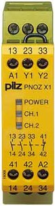 Pilz PNOZX1(24VAC/DC) NOT-AUS-SCHALTGERAET-SCHUTZTUERWAECHTER
