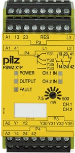 Pilz PSWZ X1P 0,0075-0,5V PSWZ X1P 0,0075-0,5V/24-240VACDC