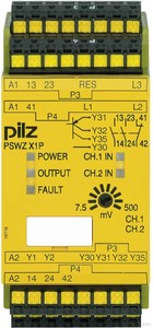 Pilz PSWZ X1P C 0,0075-0, PSWZ X1P C 0,0075-0,5V/24-240VACDC