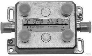 Preisner Televes AZ415F Abzweiger 4-fach 4 - 1000 MHz