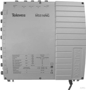Preisner Televes MS516NG 5 in 16 Multischalter m.SchaltNT