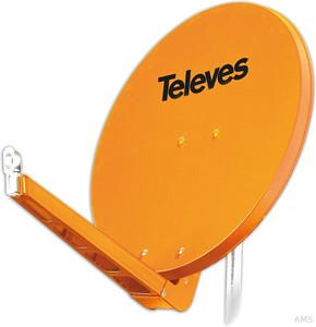 Preisner Televes QSD75-O 75x85cm Alu-Reflektor orange