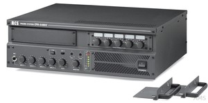 RCS Audio-Systems Kleinzentrale 240W,100V CPA-5240 C