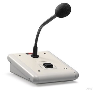 RCS Audio-Systems Mikrofon-Tischsprechstelle f.CPA-5240 C MS-050 P