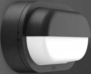 RZB 582065.0031.1.25 Wand-Deckenleuchte Alu-Lux Oval LED/8W
