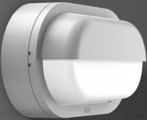 RZB 582066.004.1.25 Wand-Deckenleuchte Alu-Lux Oval LED/12W