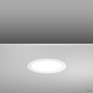 RZB LED-Einbau-Downlight 840, BWM, weiß 901453.002.1.19