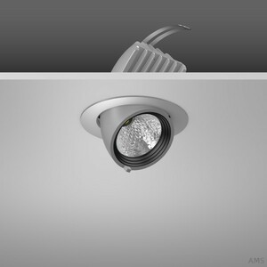 RZB LED-Einbaustrahler 930, silber 911564.004