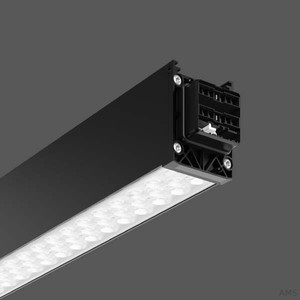 RZB Lighting LED-Lichtbandleuchte Linedo 168W 5000K 4547 90° 5-pol.