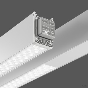 RZB Lighting LED-Lichtbandleuchte Linedo 43W 4000K 2291 90° 5-pol.