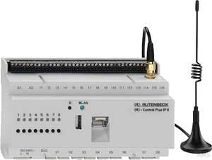 Rutenbeck TCR IP 8 IP-Schaltaktor/Sensor f.REG-Montage