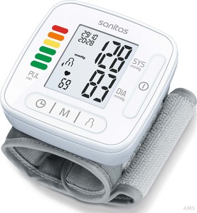 Sanitas SAN Blutdruckmessgerät Handgelenkmessung SBC 22
