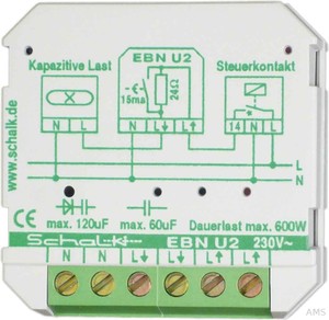 Schalk EBN U2 230V AC 10A (UP)