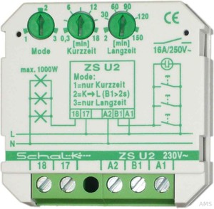 Schalk, Relais ZSU2 Lichtzeit-Impuls-Schalter UP 220V