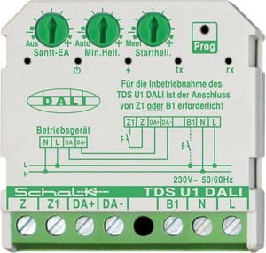 Schalk TDS U1 DALI Tastdimm-Steuergerät DALI (230V AC, UP)