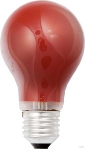 Scharnberger+Hasenbein Allgebrauchslampe B60x105 E27 230V 40W rot 40250