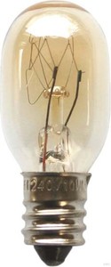 Scharnberger+Hasenbein Röhrenlampe 20x48mm E12 240V 10W Mikrowe 29950