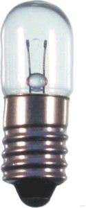 Scharnberger+Hasenbein Röhrenlampe 10x28mm E10 6,3V 1,6W 23626