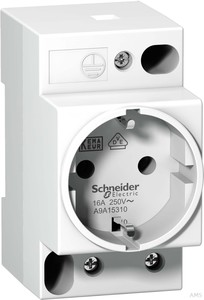 Schneider Electric A9A15310 A9A15310 STECKDOSE DIN 16A 2P+E 250V