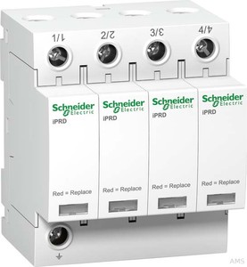 Schneider Electric A9L40400 IPRD40modularer Überspannungsableiter, 4