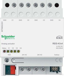 Schneider Electric Analogaktor REG-K/4fach MTN682291
