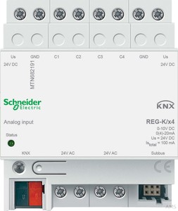 Schneider Electric Analogeingang REG-K/4fach MTN682191