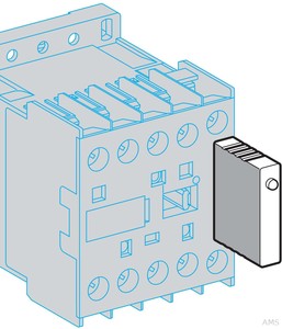 Schneider Electric Beschaltungsmodul Varistor 50-129V AC/DC für LC/LP1K