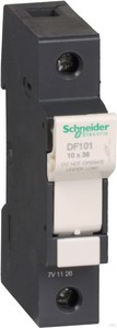 Schneider Electric DF101 DF101 Sicherungshalter, 1p, 32A (12 Stück)
