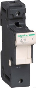 Schneider Electric DF141 DF141 Sicherungshalter, 1p, 50A, 14x51mm (6 Stück)