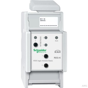 Schneider Electric KNX Logikmodul Basic REG-K lichtgrau MTN676090
