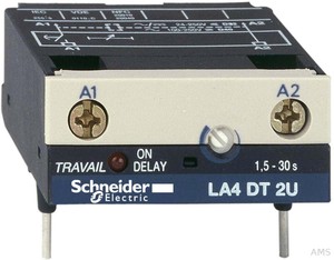 Schneider Electric LA4DT4U Elektronisches Timermodul, einschaltverz