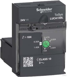 Schneider Electric LUCA1XBL STEUEREINHEIT 0,35-1,4A 24V DC